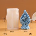 Miniatyrbilde 6 av 6: #3-pak DIY – Duftende stearinlys-pyntform i gips#