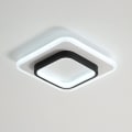 Miniatyrbilde 2 av 5: Kvadratisk LED-taklampe, Moderne 20W 2300LM Taklampe for Stue