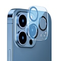Miniatyrbillede 1 af 2: #[2-pak] Hærdet glas linsebeskytter til iPhone 15 Plus#