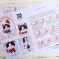 Miniatyrbild 3 av 5: Jultomte i Ullfilt för DIY-Hantverk Oavslutad Stickad Set Handgjord Kit för Nålmaterial Väska Paket