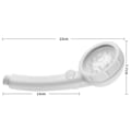 Miniatyrbillede 2 af 4: *LED negativ ion spa brusehoved lysende brusehoved vandbesparende tryksat brusetemperaturkontrol håndholdt dyse*