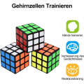 Miniatyrbilde 5 av 5: Sett med 16 Mini Magic Cubes 3 x 3 x 3 cm - Gave til barnebursdag