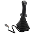 Pikkukuva 3 / 5: 3 Painikkeen Kaivinkoneen Joystick-kokoonpano Vaihdevivut Pölysuojalla Doosan Dx150 215 225 300 370-9c -malleihin