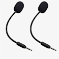 Miniatyrbilde 3 av 5: Mikrofon for G233 G433 Gaming Trådløse Hodetelefoner Reservedeler