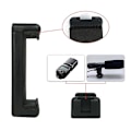 Miniatyrbillede 5 af 5: 3 stk. 1/4 Interface Mobiltelefon Klips Selfie Stick E Klips Beslag Mount Holder Klemmer