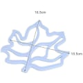 Miniatyrbilde 2 av 5: Silikon Gryteunderlag Matte. 4 Stykker Varmebestandige Matter Brikke Varme Pads Sklisikker Bordmatte Flow