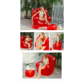Miniatyrbilde 4 av 4: #Transparent gjennomsiktig oppblåsbar sofa sete enkelt oppblåsbar stol gårdsplass#