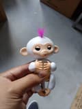 #1 st Finger-Squeezing Robot Monkey Candy