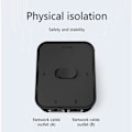Miniatyrbilde 5 av 5: Nettverksbryter 2 Port Hurtigbryter Strømfri Høy Ytelse Høyhastighets LAN-svitsjing 1000 Mbps 2 inn 1 ut/1 inn 2 ut Smart RJ45 Intern Ekstern