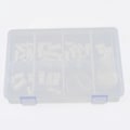 Miniatyrbilde 1 av 5: 1 eske med 19 sett Automotive JST02R-JWPF-VSLE 2/3/4/6/8 Pin vanntett hann og hunn