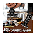 Miniatyrbild 3 av 5: Espresso Tamper Kaffe Tamp 53mm, Fjäderbelastad Espresso Tamper Set med Konstant Tryck, för Barista C