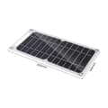 6W Solpanel USB Solcell Utomhus Vandring Batteriladdare System Solpanel Kit för Mobiltelefon Powerbank Klocka