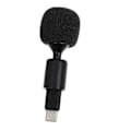 Miniatyrbillede 1 af 3: 1 stk. Type-C Mikrofon USB-C Mikrofon Telefon Laptop Tablet Computer Mikrofon