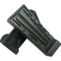 Miniatyrbilde 5 av 5: #Par med gummimotorsykkel fotstøtter for YBR125 JYM125#