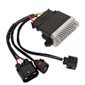 Miniatyrbillede 4 af 5: Motor Køleventilator Kontrolmodul 8K0959501C Køleventilator Kontrolenhed Modul til A4 A5 Allroad Q3 Q5