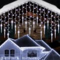 #(Vit) LED Dekorativ Utomhusbelysning, 3.5 m LED Isljus#