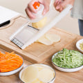 Miniatyrbilde 3 av 4: #Grønnsakskutter Grønnsakskutter for frukt og grønnsaker Julienneskutter for tynne strimler Planer for tynne grønnsaker Kjøkkenplaner#