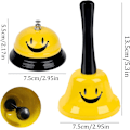 Miniatyrbild 1 av 5: Receptionsklocka (Smiley) 2 stycken Köksservisklocka Bord/Reception