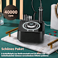 Pikkukuva 2 / 7: Sähköinen manikyyri- ja pedikyyrisetti kynsiviila, geelikynsille, manikyyri