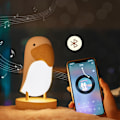 Miniatyrbillede 2 af 5: LED Toucan Fugl Natlampe Moderne Nordisk USB Bordlampe Hjem