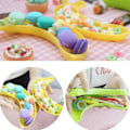 Miniatyrbilde 4 av 5: 3-pak banan oppbevaringsboks banan beskytter plast banan form F