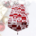 Miniatyrbild 5 av 5: *Snögubbe Tryckt Jul Bordslöpare Jul Bordsduk 180*
