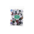 Miniatyrbilde 4 av 4: 100 stk. Mønstrede mosaikkfliser glass cabochons flat bakside halvsirkel kuler dome fliser for håndverksprosjekter DIY forsyninger