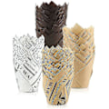 Miniatyrbillede 1 af 4: Muffinform, 200 Stykker Tulipan Muffinforme - 2 Tommer Standard Papir