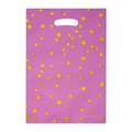 #100-pak Solid Farve Folie Gavepose Multipak Trækpose Gaveposer#