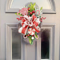 Miniatyrbilde 4 av 4: #simulert krans julegodteri#
