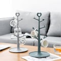 Miniatyrbilde 4 av 4: Kaffekoppholder for husholdninger Kaffekopporganisator Kjøkken Koppstativ