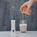 Miniatyrbilde 5 av 5: Multifunksjonell melkeskummer, omrøringsstav for melk, egg og kaffe