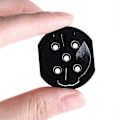 Miniatyrbillede 4 af 5: Garmin Cykelcomputer Udskiftning Reparation Defekte Dele Cykelcomputer Reparationsdele Speedometer Reparation P2025032600898