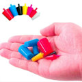 Miniatyrbilde 5 av 5: 100 stk. Silikon Gummi Koniske Plugger Sortimentssett for Maskering av Hull Under Pulverlakkering, Maling, Hydro Dipping