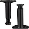 Miniatyrbilde 1 av 2: 2 stk. Senterstøtteben for seng, justerbar høyde, støtteben for sengeramme (justerbart område 13 til 22 cm)