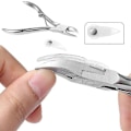 Miniatyrbild 5 av 5: Set för inåtväxta tånaglar, Manikyr tillverkad av högkvalitativt rostfritt stål för nagelproblem, tjocka naglar och paronyki, 6-delars professionella nagelvårdskit