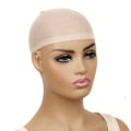 Miniatyrbilde 4 av 5: /#/15 stk Komfortable Myke Jersey Unisex Parykk Net Cap Snood (Hudfarge)/#/
