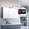 Miniatyrbillede 2 af 5: 5w Led Badeværelsesspejl Lys Ip44 Justerbar 180 Med Kontakt 40cm6000k