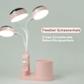 Miniatyrbillede 2 af 5: #LED Bordlampe Dæmpbar Genopladelig LED Læselampe til Børn#