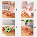 Miniatyrbillede 5 af 5: *Citruspresser, Manuel Frugtpresser, Bærbar Citruspresser, Manuel L*