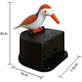 Pikkukuva 2 / 5: Hammastikun pidikeannostelija, automaattinen lintuhmmastikkulaatikko, Bird W
