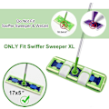 Pikkukuva 2 / 5: Mikrokuitumoppityynyjen pakkaus Swiffer XL -moppeihin, uudelleenkäytettävät märkä- ja kuivapyyhkeet, jotka ovat yhteensopivia Swiffer Sweeper XL:n kanssa, pestävä XL-moppitäyttö kaikkiin