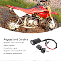 Miniatyrbillede 2 af 5: Tændingslås 35010 GCF A20 Udskiftning On Off Stabilitetskontakt Til XR50R CRF50 XR70R CRF70