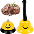 Miniatyrbild 2 av 5: Receptionsklocka (Smiley) 2 stycken Köksservisklocka Bord/Reception