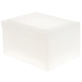 Miniatyrbilde 1 av 3: 1 stk DIY Kleenexboksform Krystall Epoksyform Gjenbrukbare Silikonformer Serviett Holderform for Klasse Hjem