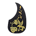 Miniatyrbild 1 av 3: Kolibri Plast Plektrumskydd Akustisk Klassisk Gitarr Skyddstillbehör