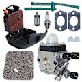 Miniatyrbild 1 av 4: Fs45 Fs55 Fs55r Förgasare För Shil Fs38 Fs46 Hl45 Fs45c Fs46c Fs55c Fs55rc Km55 Strming Trimm Eater C1q-s97