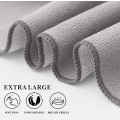 Miniatyrbilde 3 av 4: 2 stk Mikrofiber Strandhåndkle Anti Sand Mann Kvinne - L Voksen Strand