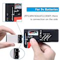 Miniatyrbillede 5 af 5: Universal Batteritester, Digital Batteritester, til AA AAA CD 9V Knapbatterier 1.5V Batterispændingsmåler