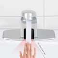 Miniatyrbilde 2 av 4: Automatisk Infrarød Sensor Kran, Sink Legering Smart Berøringsfri Vask Kran